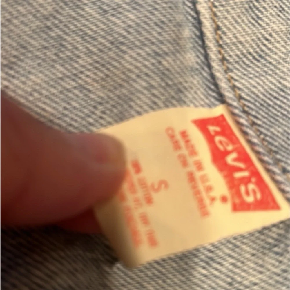 Levi's Blue Denim Jacket - Picture 5 of 6